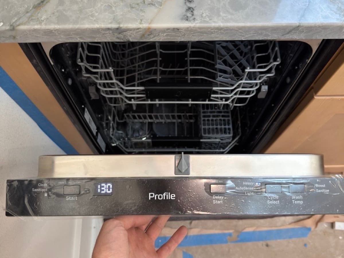 Dishwasher installation Portland OR — EVN Handyman