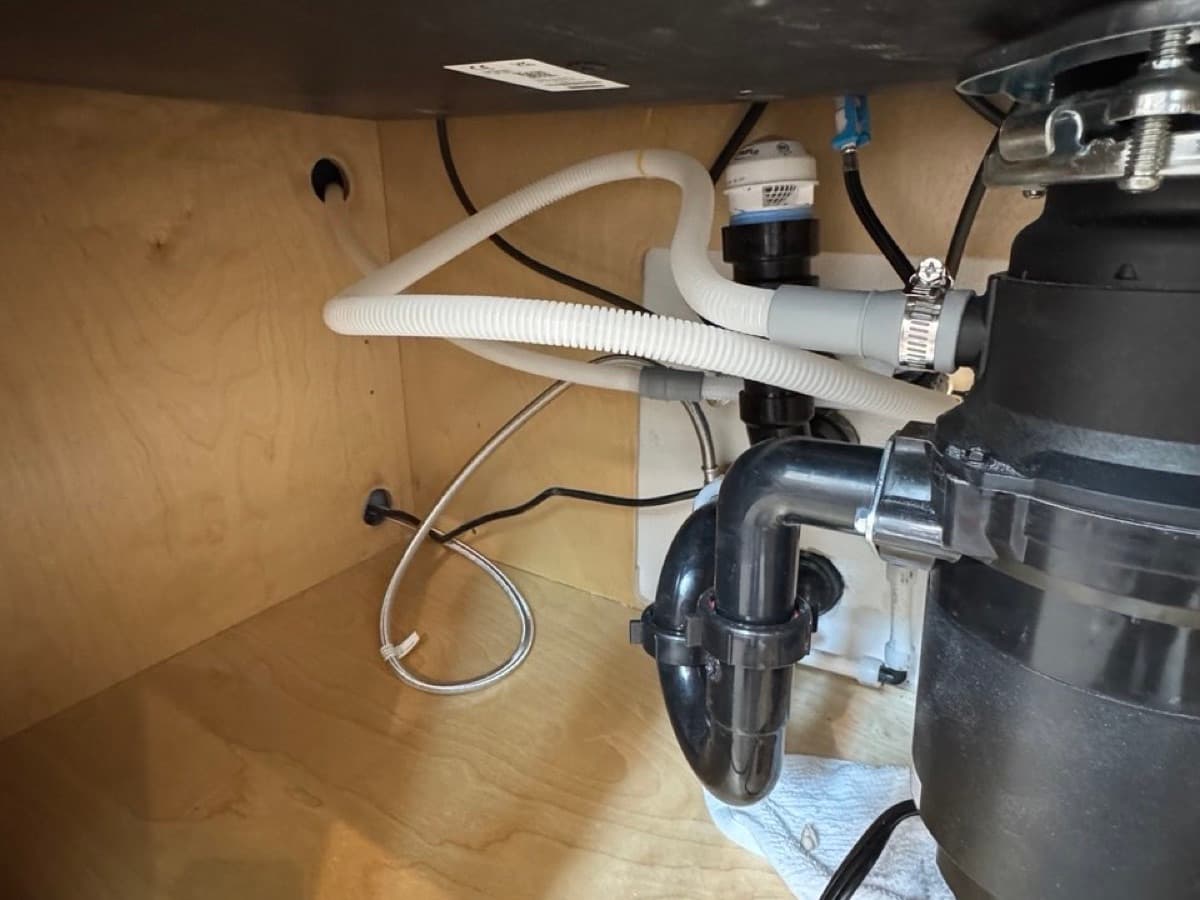 Under-sink appliance hookup Portland — EVN Handyman