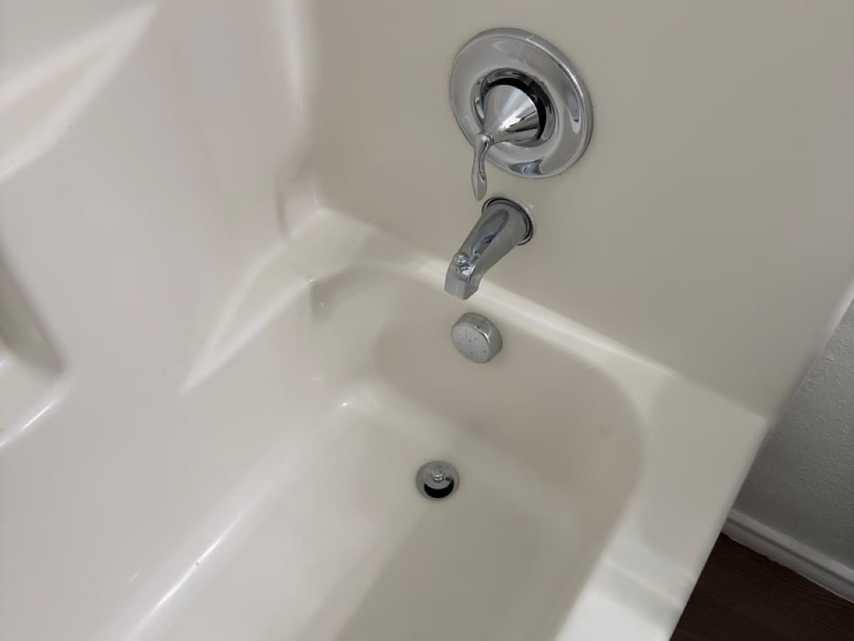Bathtub faucet installation Portland OR — EVN Handyman