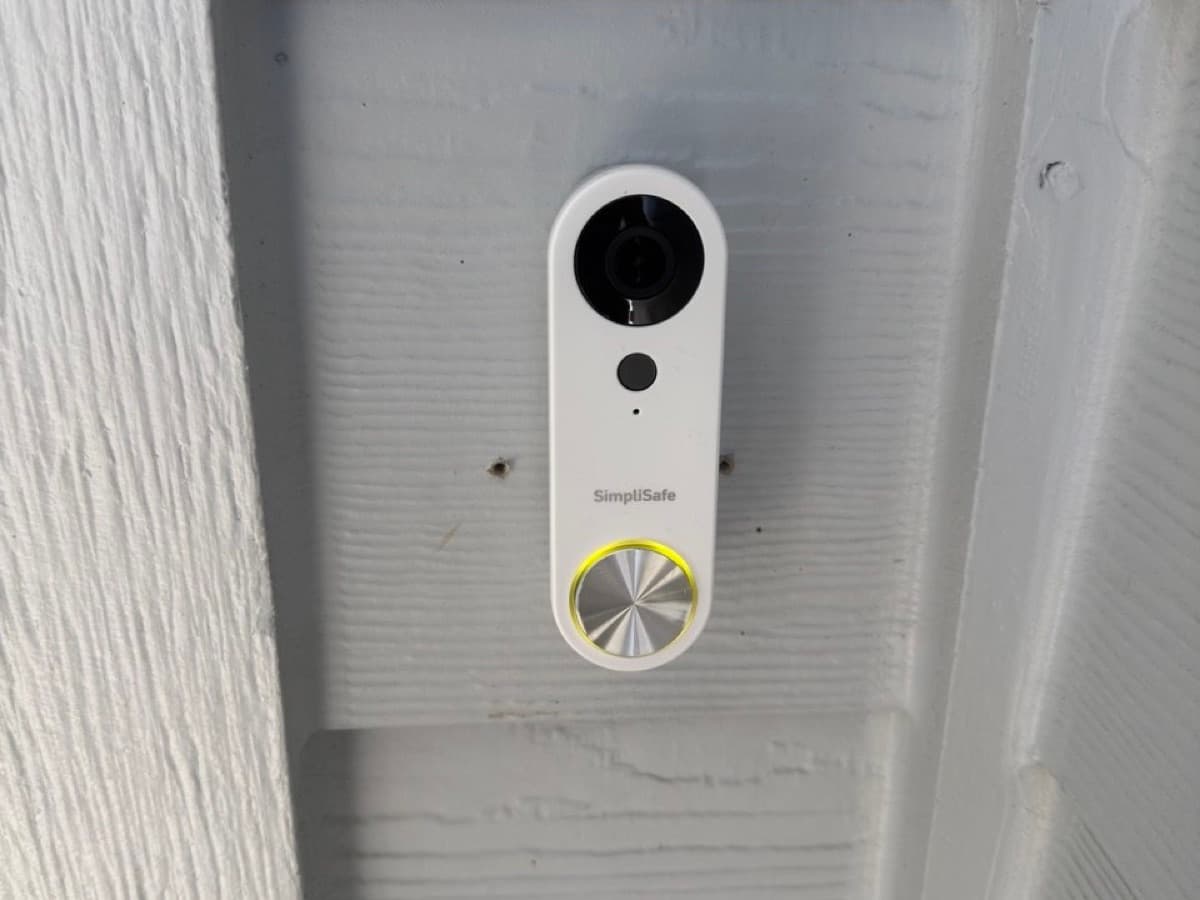 Video doorbell installation Portland OR — EVN Handyman