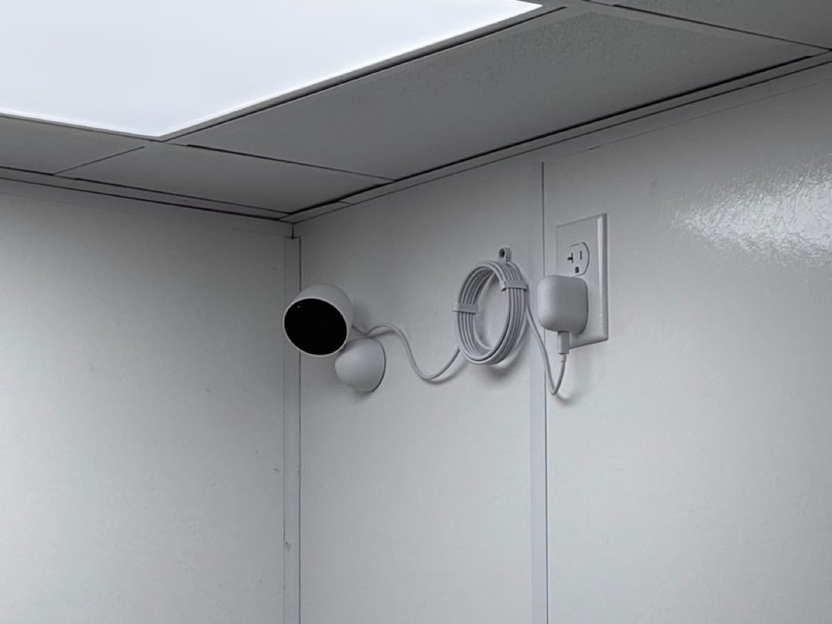 Indoor security camera setup Portland — EVN Handyman