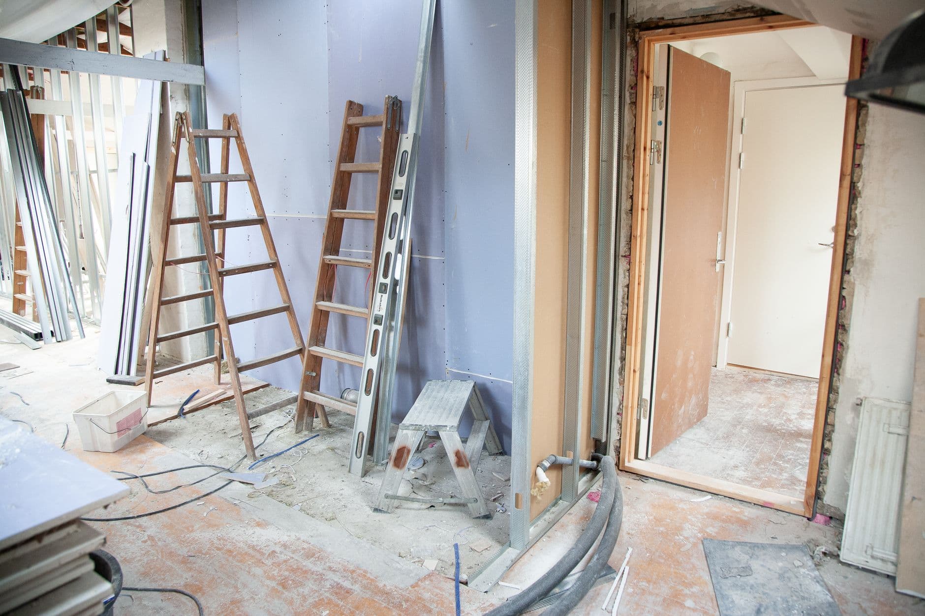 Why Drywall Cracks Keep Coming Back Around Door Frames